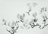 HN0024 Sumi Magnolia