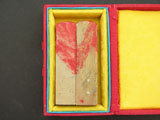 2 Chicken Blood Soapstones #1 + #12
