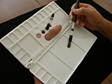 Folding Style Palette for Watercolor Paintings(L)
