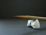 Lingnan Bamboo and Orchid Brush - Small