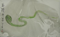 DW0002 Auspicious Water Snake