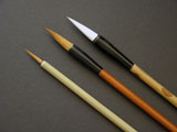 3 Basic Chinese Painting Brushes for Beginners