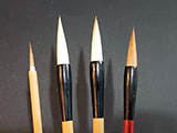 Basic Four(4) Chinese Painting Brushes(all 4)