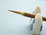 Small Weasel Hair Stiff Brush