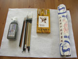 Student Pack or Kit for AG12 Chinese Painting Class