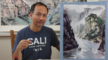 Henry Li's Chinese Painting Class Video(08) DOWNLOAD