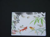 ACEO-A0034 Happy Koi Fish