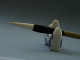 Sheep Hair Flo Brush for Painting Flower Petals