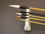 5 Basic Chinese Painting Brushes for Beginners