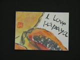 ACEO-V0017 Papaya