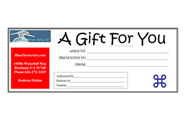 $100 Gift certificate