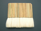 Goat Hair Soft Mounting Brush (Medium)