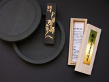 Sumi Inkstick & Inkstone set for Chinese Painting/Calligraphy