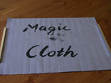 Magic Cloth for Practice Painting or Calliphy Plain(Small)