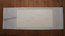 Blank Hanging Silk Scroll LG-003