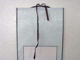 Blank Hanging Silk Scroll #001