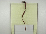 Blank Hanging Silk Scroll #007