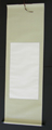 Plain Hanging Silk Scroll L-Scroll-#4A