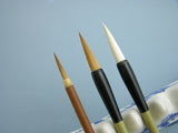 12x 3 Basic Chinese Painting Brushes