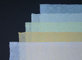 Colored Mulberry Paper W/ Golden Flake 25 Large Sheets 27"x55"