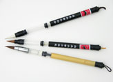 Fountain Water Brush Pens - set of 3 defferent hairs