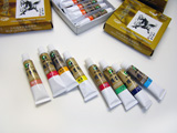 Chinese Watercolor Tubes