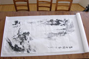 Silicone Mounting Paper Large 33W