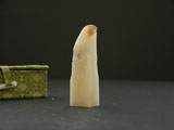 Balin Rectangular Stone with Bamboo Relief #006