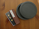 Pine Soot Soot Inkstick & Lidded Inkstone Set
