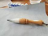 Short-handled Wrist Brush #1