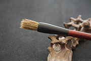 Fu Baoshi Landscape Stippling Stabbing Brush