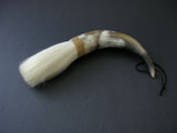 Jumbo Zen Brush Goat Hair with Real Ox Horn Handle