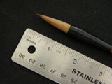 Basic Stiff Wolf Hair Brush