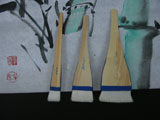 Hake Goat Hair Flat Brush(set of 3)