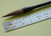 2- 5/8" Extra Long Bristle Wolf Stiff Hair Brush by Xu Laosan