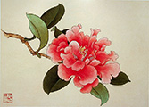 Recording of Camellia Gongbi Painting Workshop DOWNLOAD