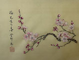Plum Blossom Gongbi Painting Workshop with Victoria(Recording)