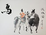 Horse Painting and Calligraphy of the Same Origin