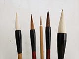 5 Essential Brushes for Chinese Brush Painting and Calligraphy