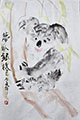 Gift Painting 20250306B Koala Bear #1 9x13.5 (unmounted)