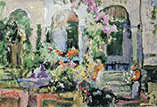 Garden Landscape after Joaquin Sorolla (2026)