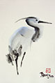 Blue Heron 6.5x10 (gift painting)
