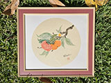 Tree-ripen Persimmons by Victoria (framed)