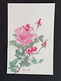 Pink Rose(6x9)