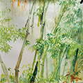 Bamboo Grove with Hidden Tiger 2022 #1