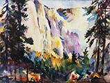 Yosemite National Park 12x9