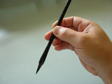 Shuxu "Mouse Whisker" Stiff Brush Handcrafted by Master Xu