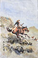 Remington’s Cowboy in Ink and Sky by Henry Li (2026)