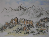 The Garden of Gods from my Memory