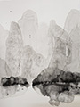 Misty Mountain in Morning Light(2022)